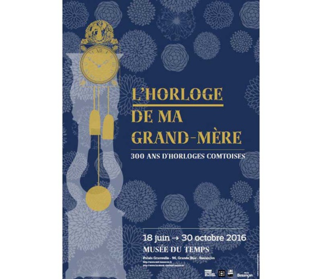 Besançon : prolongation de l'expo L'horloge de ma grand-mère Besançon : prolongation de l'expo L'horloge de ma grand-mère