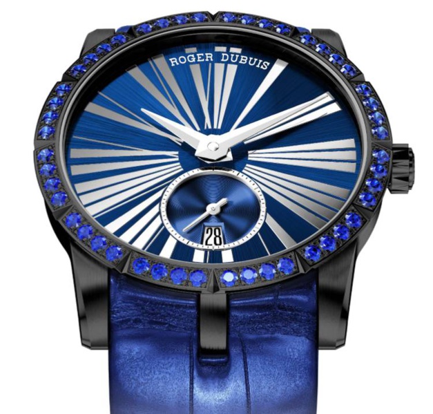 Roger Dubuis Excalibur 36... got the blues !