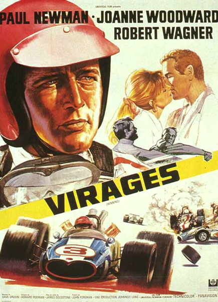 Virages avec Paul Newman Virages avec Paul Newman