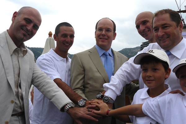 Blancpain présente sa nouvelle Fifty Fathoms série limitée Monaco Yacht Show Blancpain présente sa nouvelle Fifty Fathoms série limitée Monaco Yacht Show
