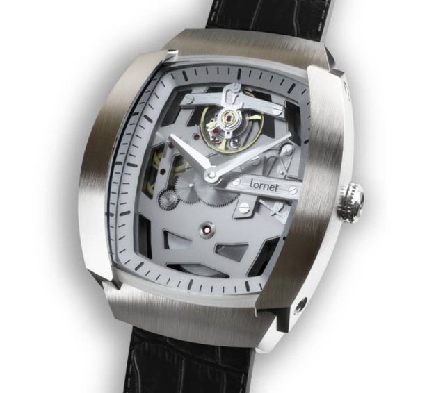 Lornet LA-01 : montre "made in Besançon" Lornet LA-01 : montre "made in Besançon"