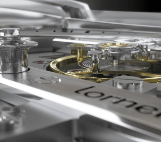 Lornet LA-01 : montre "made in Besançon"