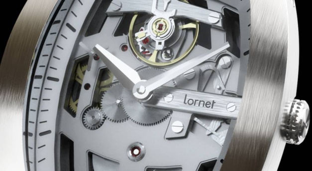 Lornet LA-01 : montre "made in Besançon"