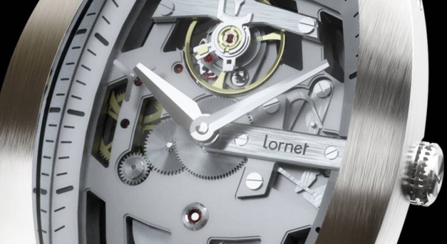 Lornet LA-01 : montre "made in Besançon" Lornet LA-01 : montre "made in Besançon"