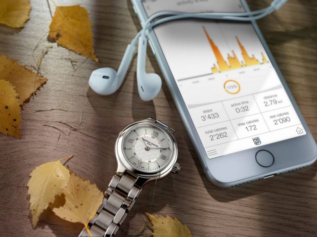 Frédérique Constant : une montre connectée pour femmes