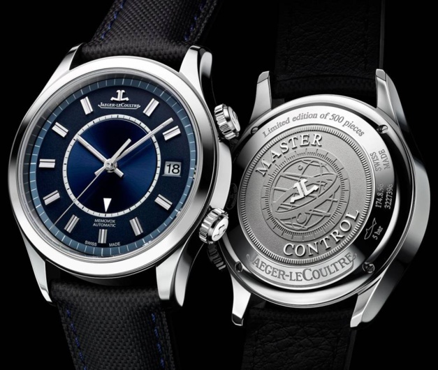 Jaeger-LeCoultre Master Memovox Boutique Edition : somptueuse !