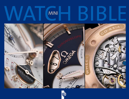 Mini watch bible