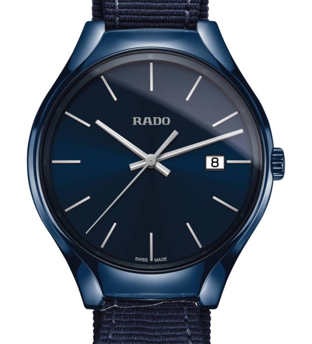 Rado True : montres céramique en couleurs !