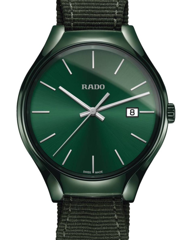 Rado True : montres céramique en couleurs ! Rado True : montres céramique en couleurs !