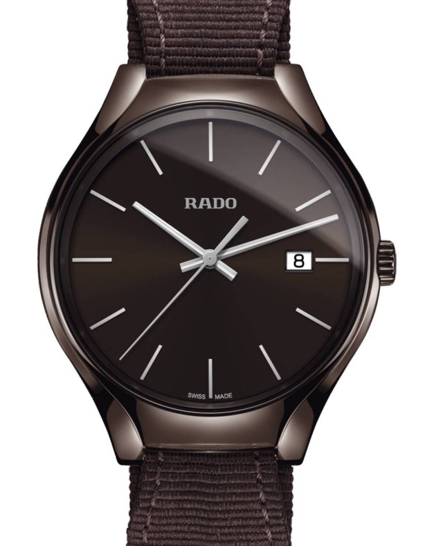 Rado True : montres céramique en couleurs !