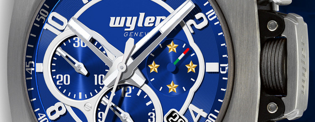Wyler Genève présente la montre officielle de l’équipe nationale de football d’Italie Wyler Genève présente la montre officielle de l’équipe nationale de football d’Italie