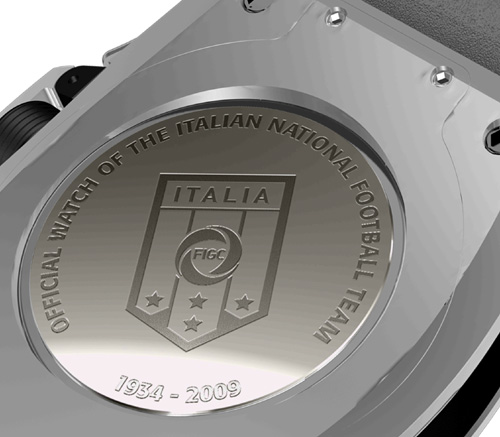 Wyler Genève présente la montre officielle de l’équipe nationale de football d’Italie Wyler Genève présente la montre officielle de l’équipe nationale de football d’Italie