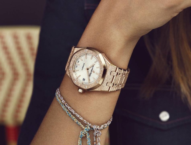 Audemars Piguet Royal Oak Frosted Gold Audemars Piguet Royal Oak Frosted Gold