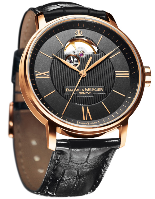 Classima Executives Baume et Mercier : une collection classique où l’or règne en maître… Classima Executives Baume et Mercier : une collection classique où l’or règne en maître…