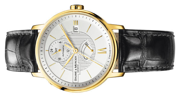 Classima Executives Baume et Mercier : une collection classique où l’or règne en maître… Classima Executives Baume et Mercier : une collection classique où l’or règne en maître…
