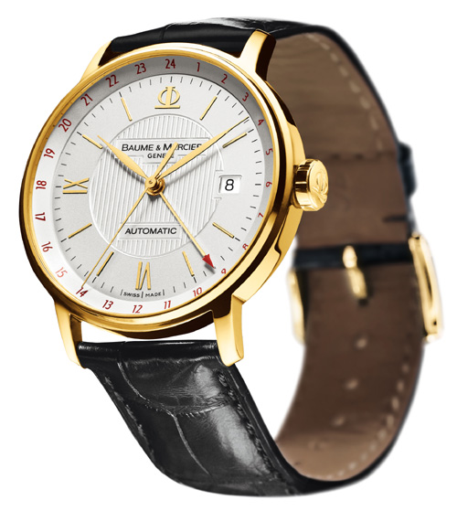 Classima Executives Baume et Mercier : une collection classique où l’or règne en maître…