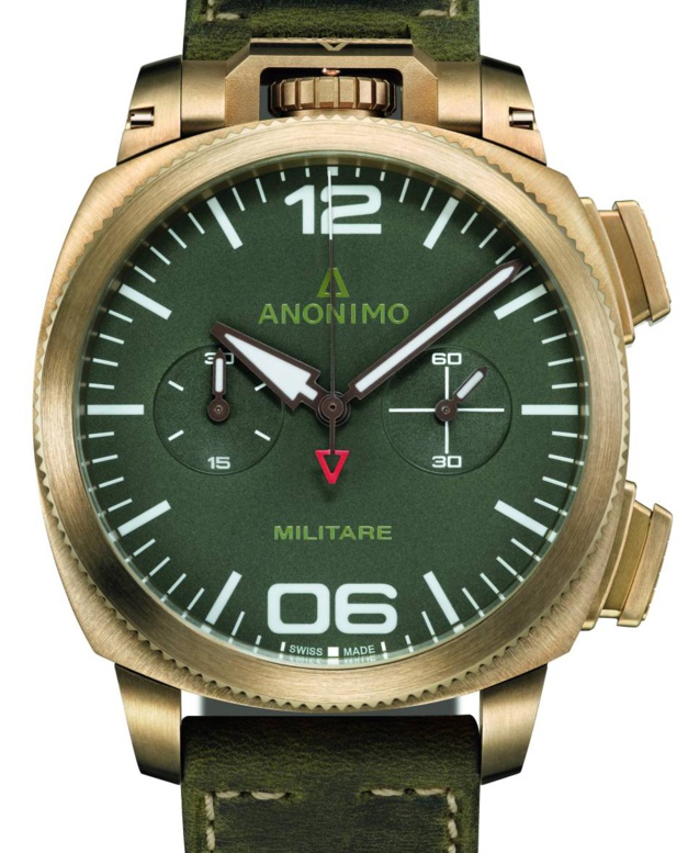Anonimo Militare Alpini : montres transalpines Anonimo Militare Alpini : montres transalpines