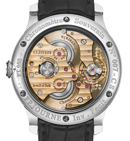Chronomètre Souverain François-Paul Journe : pour s’initier aux montres de précision… Chronomètre Souverain François-Paul Journe : pour s’initier aux montres de précision…