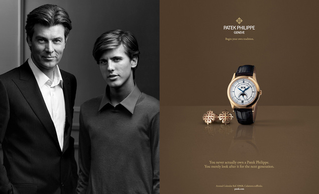 Patek Philippe lance une toute nouvelle interprétation de sa campagne publicitaire « Générations »