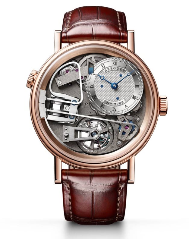 Breguet Tradition Répétition Minutes Tourbillon 7087 : graal horloger Breguet Tradition Répétition Minutes Tourbillon 7087 : graal horloger