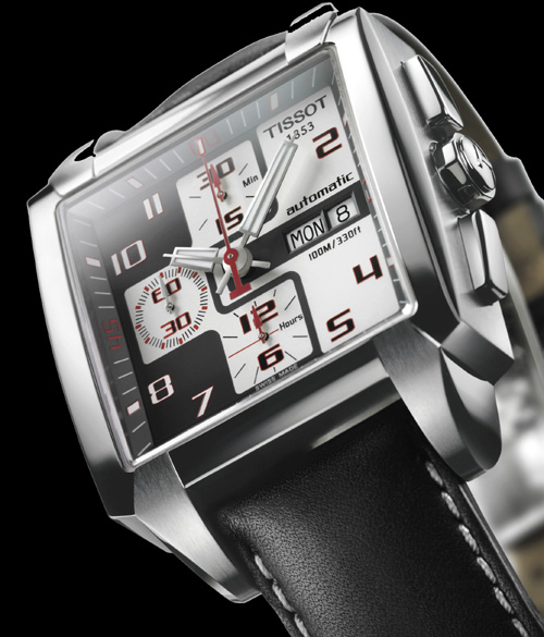 Tissot Quadrato