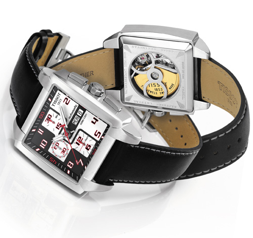 Tissot Quadrato : un nouveau chronographe automatique qui ne passe pas inaperçu… Tissot Quadrato : un nouveau chronographe automatique qui ne passe pas inaperçu…