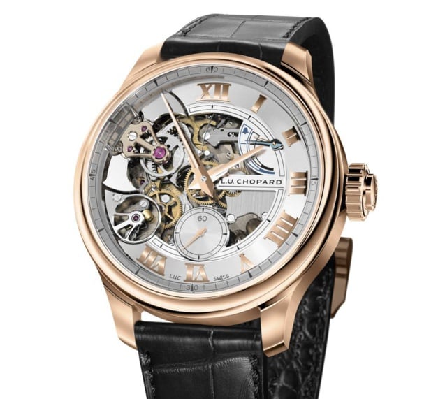 Chopard L.U.C. Full Strike : une répét'minutes au son vraiment cristallin ! Chopard L.U.C. Full Strike : une répét'minutes au son vraiment cristallin !