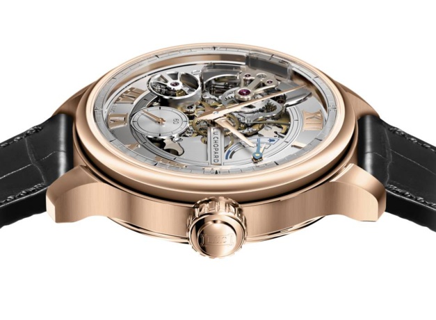 Chopard L.U.C. Full Strike : une répét'minutes au son vraiment cristallin ! Chopard L.U.C. Full Strike : une répét'minutes au son vraiment cristallin !