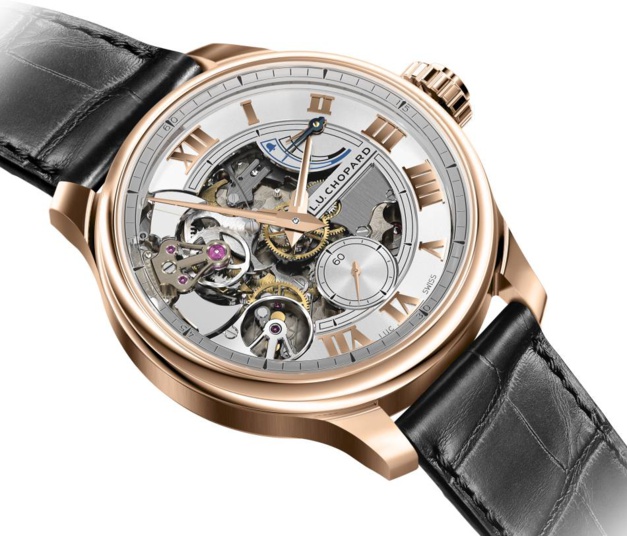 Chopard L.U.C. Full Strike : une répét'minutes au son vraiment cristallin ! Chopard L.U.C. Full Strike : une répét'minutes au son vraiment cristallin !