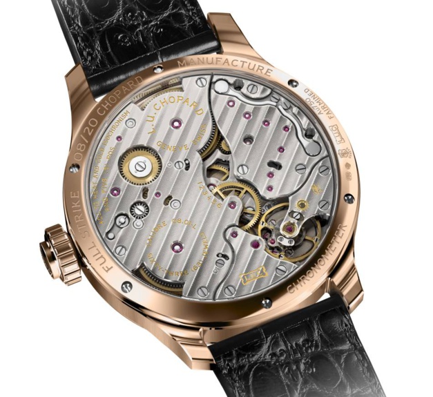 Chopard L.U.C. Full Strike : une répét'minutes au son vraiment cristallin ! Chopard L.U.C. Full Strike : une répét'minutes au son vraiment cristallin !