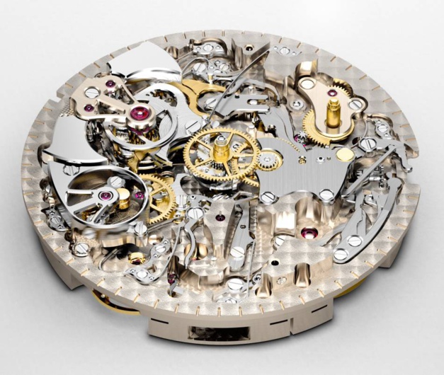 Chopard L.U.C. Full Strike : une répét'minutes au son vraiment cristallin ! Chopard L.U.C. Full Strike : une répét'minutes au son vraiment cristallin !