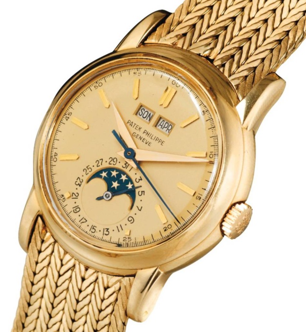 Patek Philippe 2438-1 yellow gold