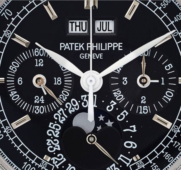 Chrono QP Patek Philippe platinum platine réf 5970 Chrono QP Patek Philippe platinum platine réf 5970