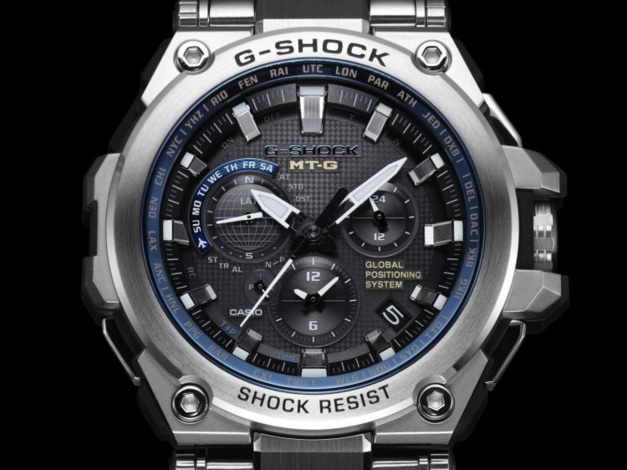 G-SHOCK : la montre à toute épreuve G-SHOCK : la montre à toute épreuve