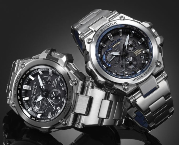 G-SHOCK : la montre à toute épreuve G-SHOCK : la montre à toute épreuve