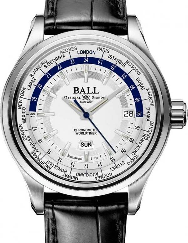 Ball Watch : une nouvelle Trainmaster Worldtime Ball Watch : une nouvelle Trainmaster Worldtime