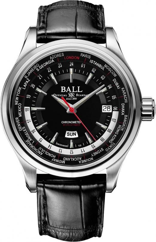 Ball Watch : une nouvelle Trainmaster Worldtime