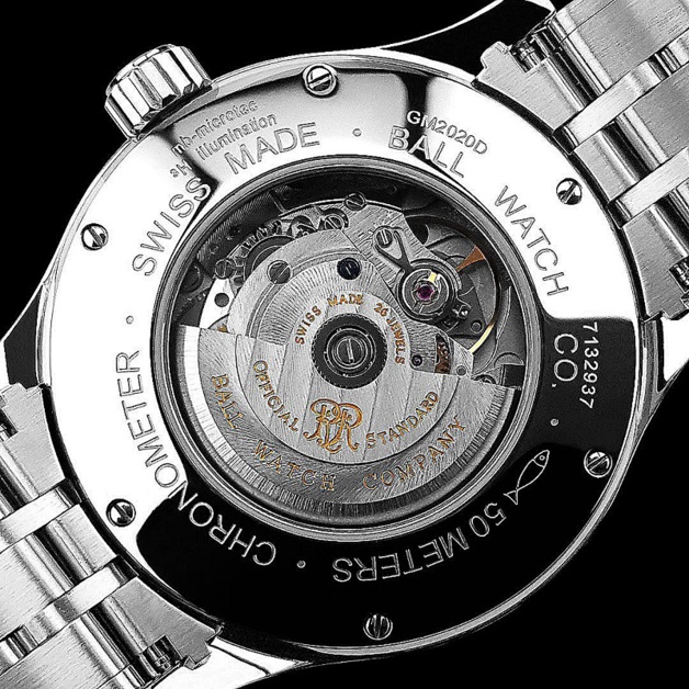Ball Watch : une nouvelle Trainmaster Worldtime