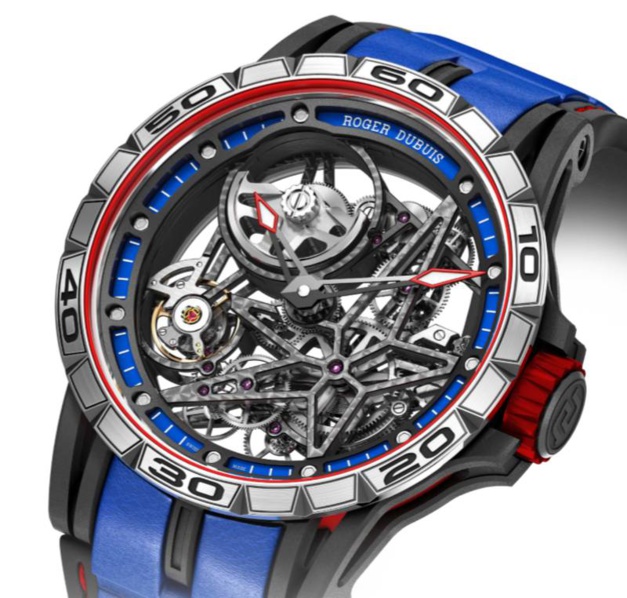 Roger Dubuis Spider Squelette Automatique : une sportive de haut vol Roger Dubuis Spider Squelette Automatique : une sportive de haut vol