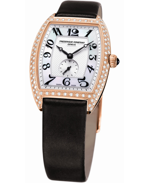 Frédérique Constant Art Déco Joaillerie : sous le signe de l’élégance Frédérique Constant Art Déco Joaillerie : sous le signe de l’élégance