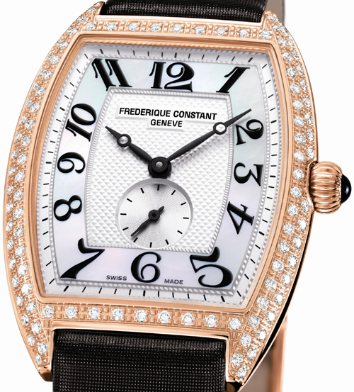 Frédéric Constant Art Déco Joaillerie Frédéric Constant Art Déco Joaillerie