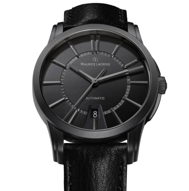 Maurice Lacroix Pontos Date "Full Black" Maurice Lacroix Pontos Date "Full Black"