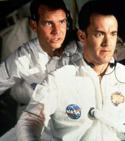 Apollo 13 : Tom Hanks porte une Omega Speedmaster professional