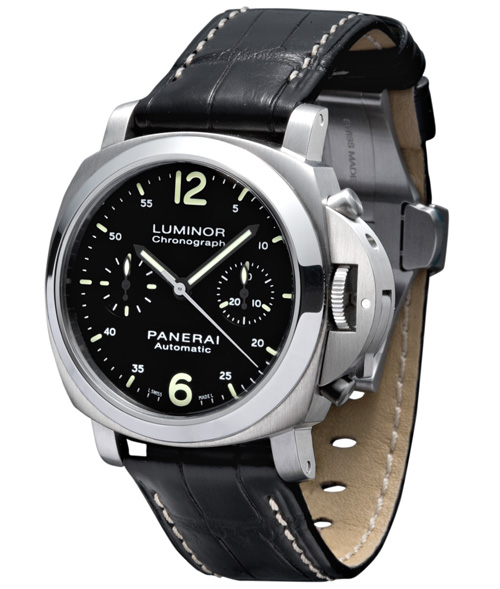 La Luminor Chronographe d’Officine Panerai est désormais disponible en 40 mm