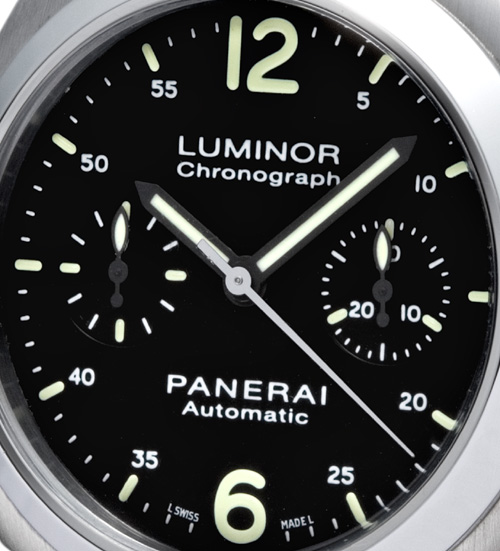 La Luminor Chronographe d’Officine Panerai est désormais disponible en 40 mm