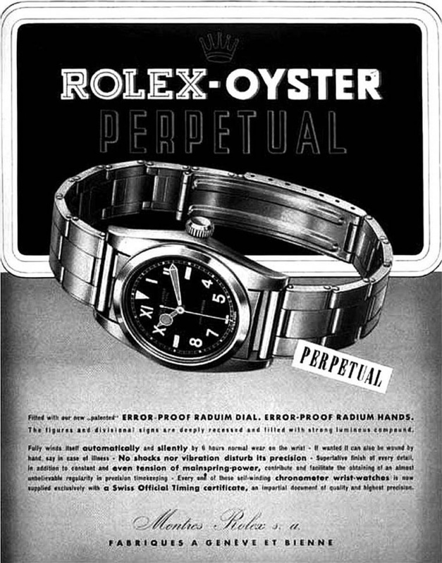 Rolex : aux origines du cadran California Rolex : aux origines du cadran California