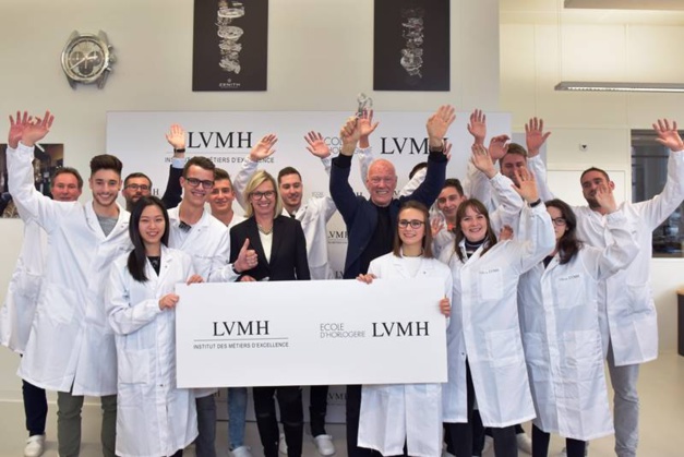 TAG Heuer et Zenith créent l'Ecole d'Horlogerie LVMH