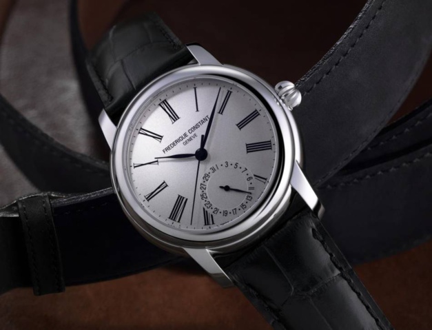 Frédérique Constant Classic Manufacture : l'entrée de gamme en manuf' Frédérique Constant Classic Manufacture : l'entrée de gamme en manuf'