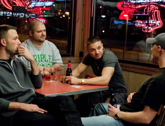 The Town, Jeremy Renner, DR