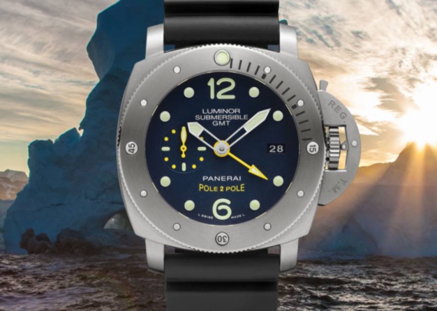 LUMINOR SUBMERSIBLE 1950 GMT POLE2POLE LUMINOR SUBMERSIBLE 1950 GMT POLE2POLE